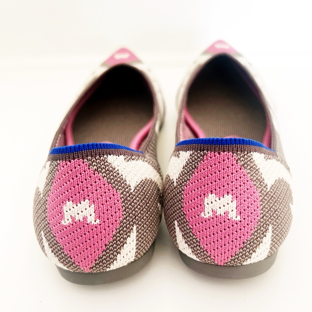 Rothy's Retired The Point Moroccan Rose RARE Limited Edition in a Women's size 9 - Picture 5 of 11